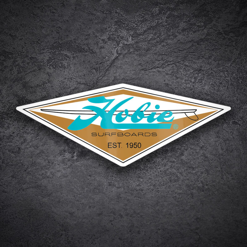 Pegatinas: Hobie Surfboards Est. 1950
