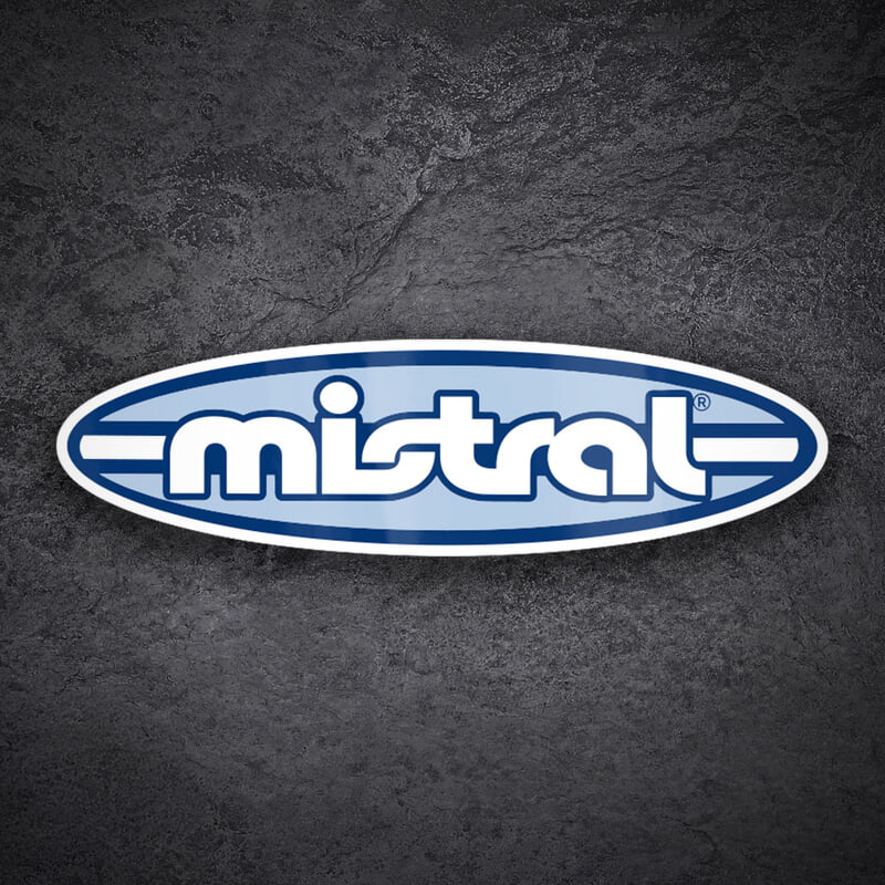 Pegatinas: Mistral Classic Logo