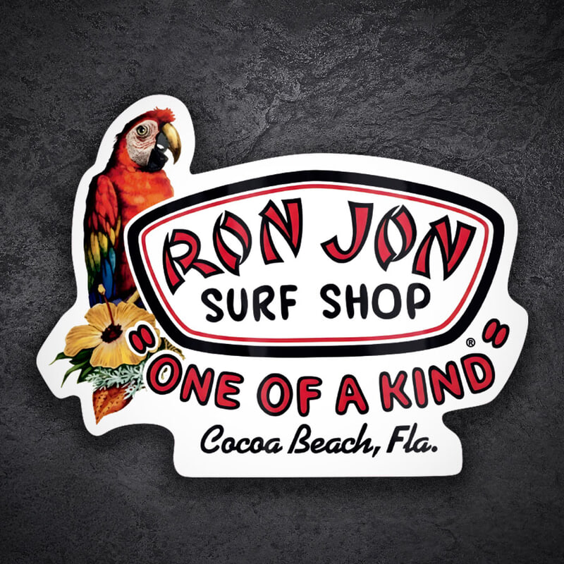 Pegatinas: Ron Jon One of a Kind