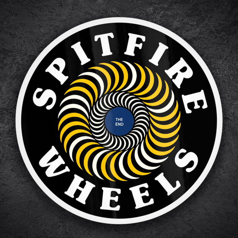 Pegatinas: Spitfire Wheels Classic