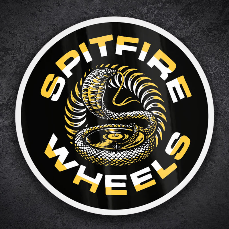 Pegatinas: Spitfire Wheels Cobra