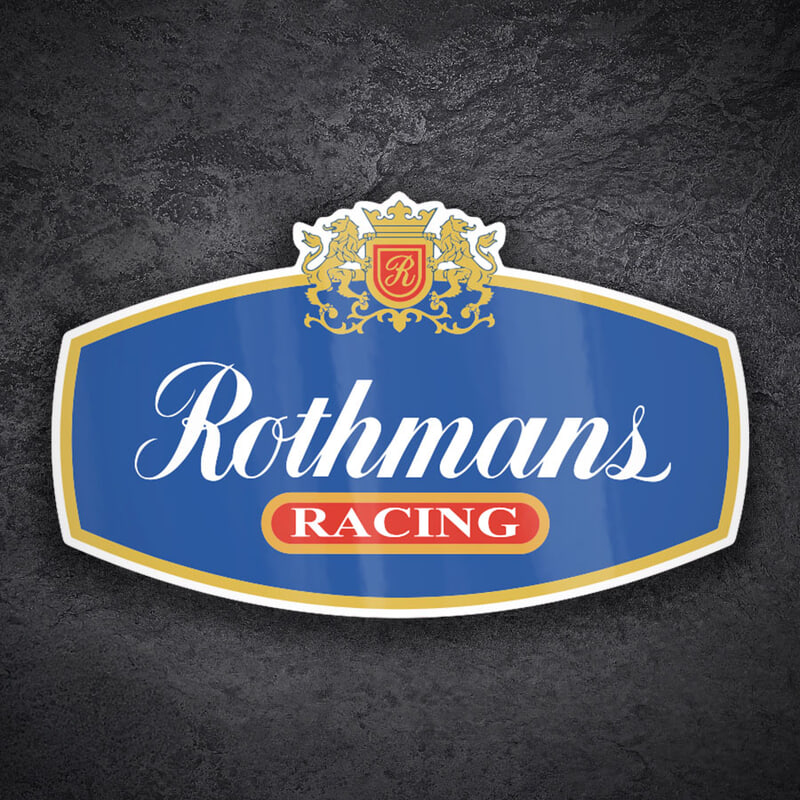 Pegatinas: Rothmans Racing