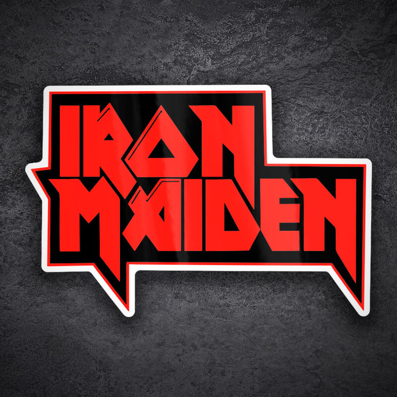Pegatinas: Iron Maiden