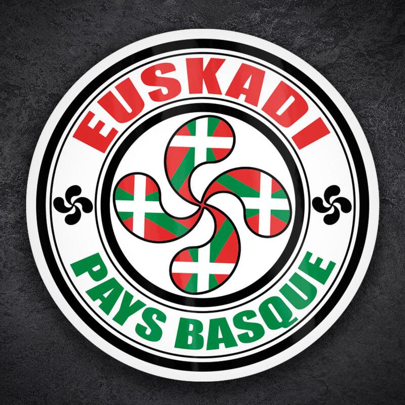 Pegatinas: Euskadi País Vasco