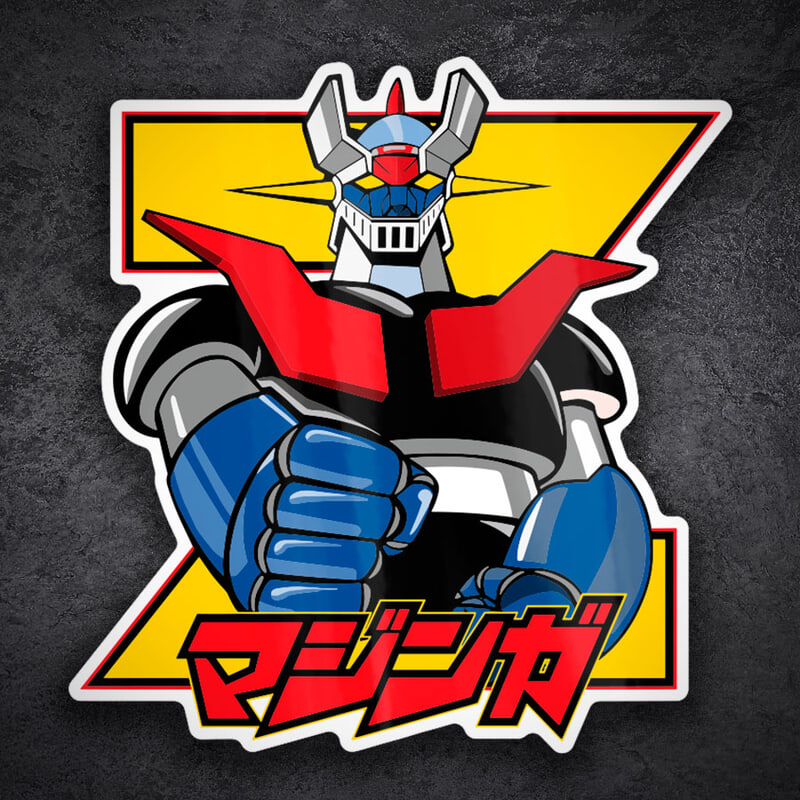 Pegatinas: Mazinger Z