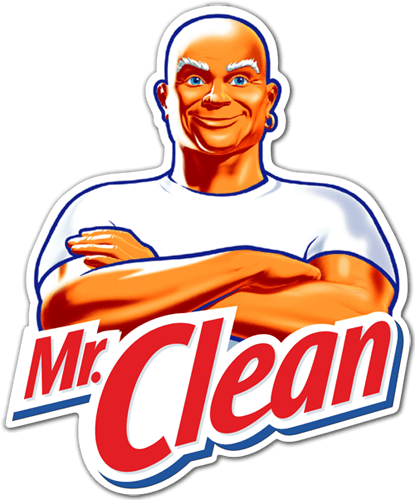 Pegatinas: Mr. Clean (Don Limpio) 0