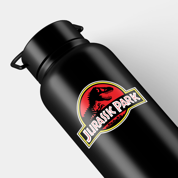 Pegatinas: Jurassic Park Logo