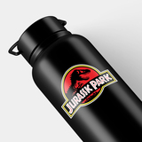 Pegatinas: Jurassic Park Logo 4