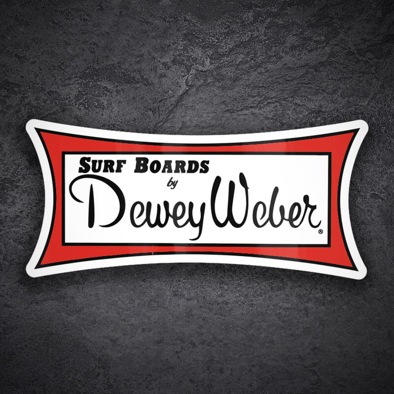 Pegatinas: Surf Boards by Dewey Weber