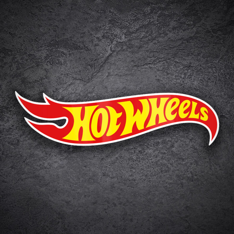 Pegatinas: Hot Wheels Clásico