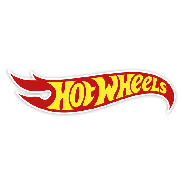 Pegatinas: Hot Wheels Clásico
