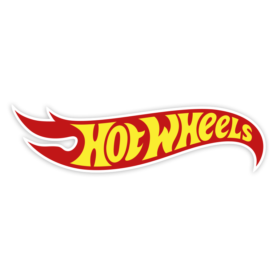 Pegatinas: Hot Wheels Clásico