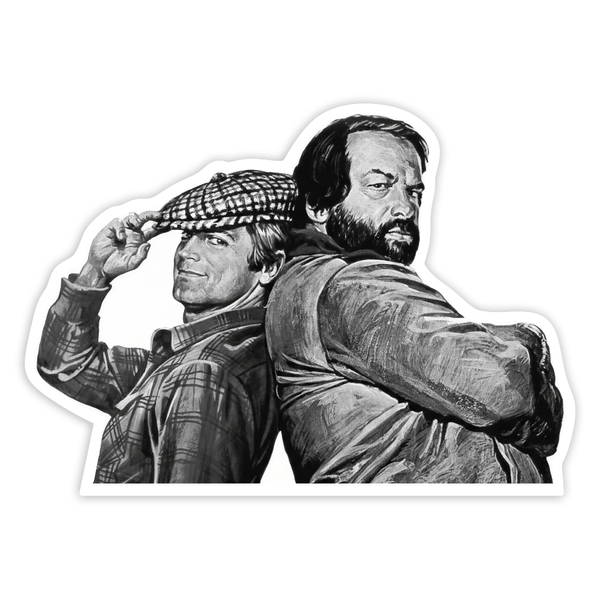 Pegatinas: Bud Spencer y Terence Hill