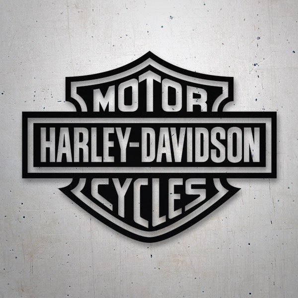Pegatinas: Harley Davidson Cycles 0