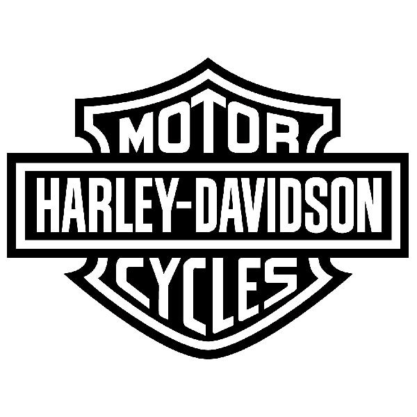 Pegatinas: Harley Davidson Cycles