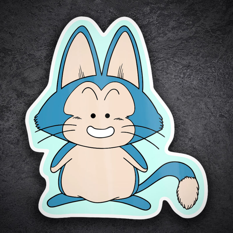 Pegatinas: Dragon Ball Puar