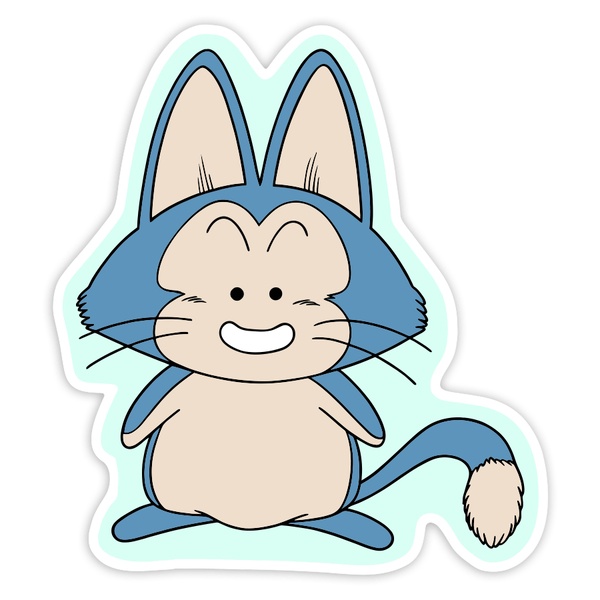 Pegatinas: Dragon Ball Puar