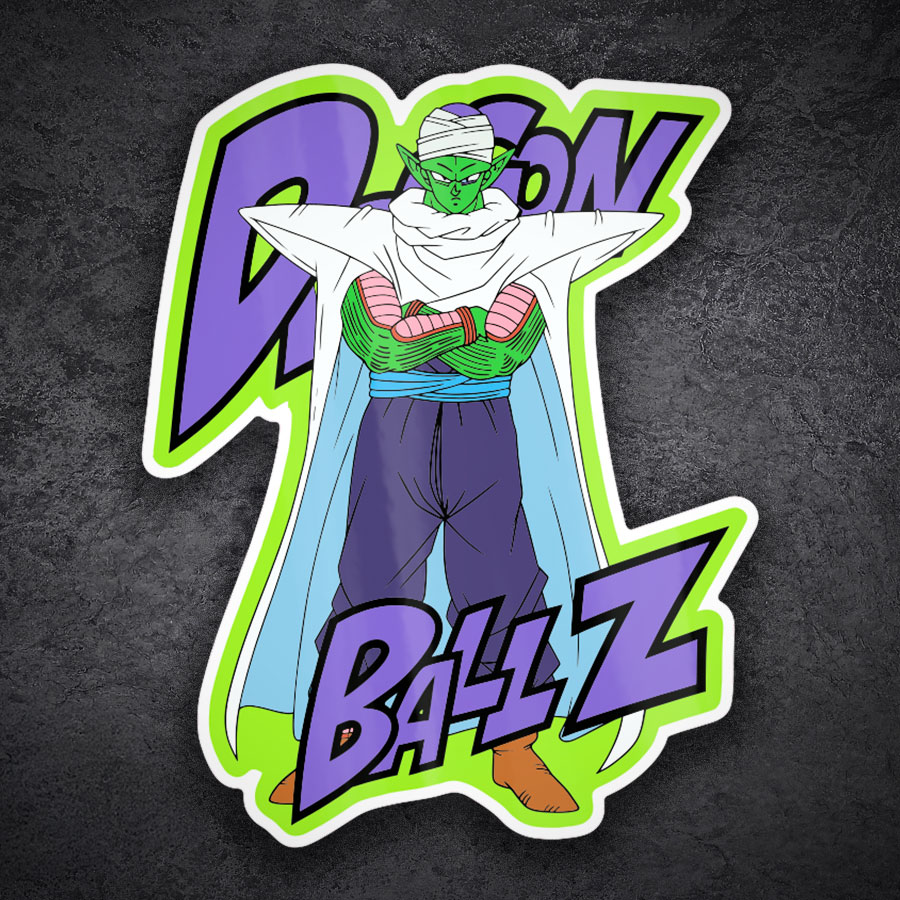 Pegatinas: Dragon Ball Z Piccolo