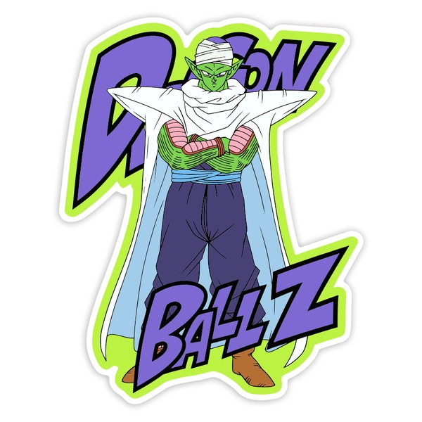 Pegatinas: Dragon Ball Z Piccolo