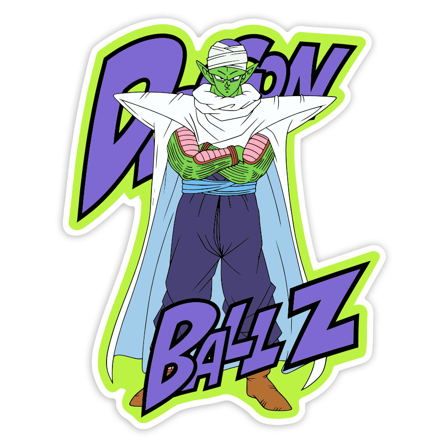 Pegatinas: Dragon Ball Z Piccolo