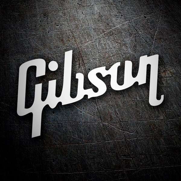 Pegatinas: Gibson