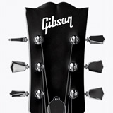 Pegatinas: Gibson 2