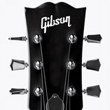 Pegatinas: Gibson 2