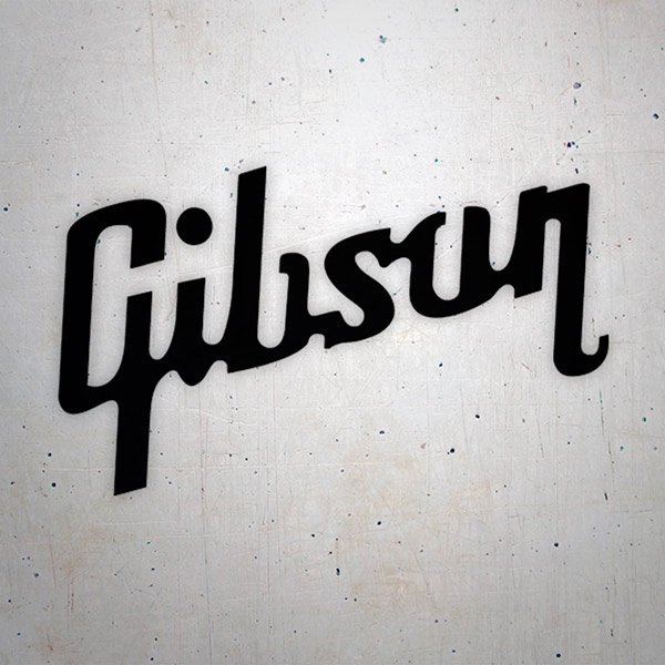 Pegatinas: Gibson