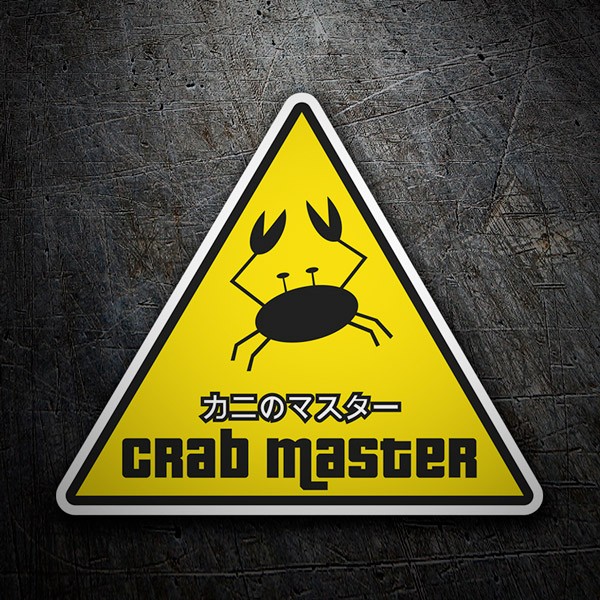 Pegatinas: Crab Master