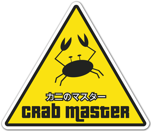 Pegatinas: Crab Master