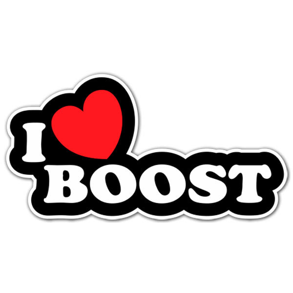 Pegatinas: I love Boost