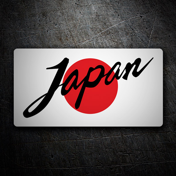 Pegatinas: Japan Flag