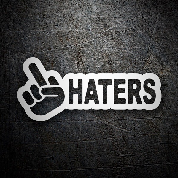 Pegatinas: Fuck Haters