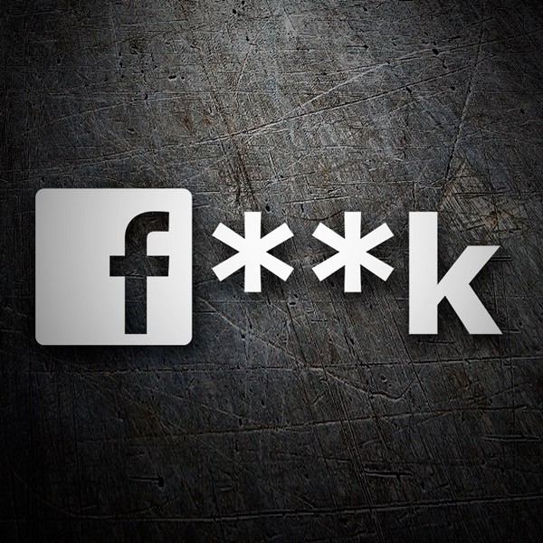 Pegatinas: Fuck or Facebook 0