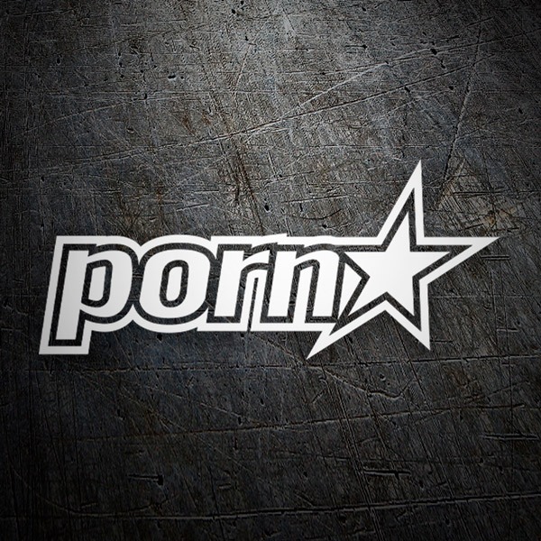 Pegatinas: Porn Star
