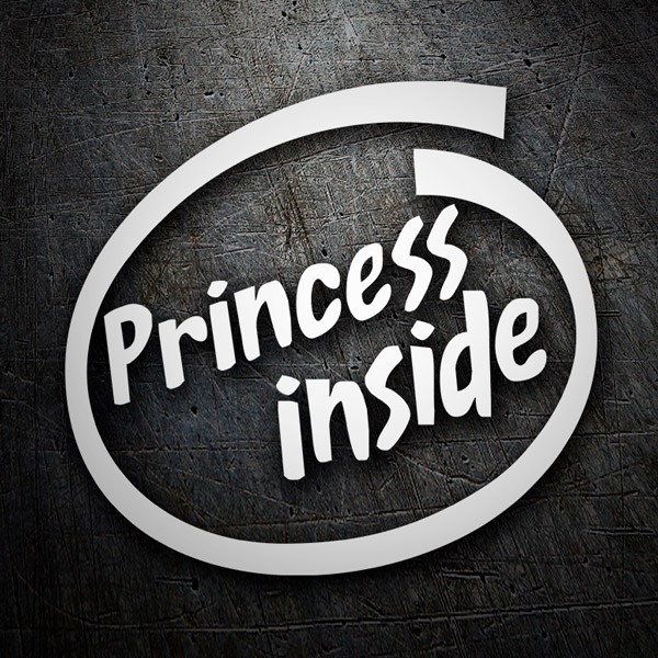 Pegatinas: Princess Inside 0