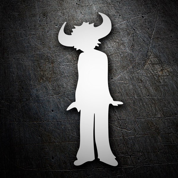 Pegatinas: Logo Buffalo Man de Jamiroquai