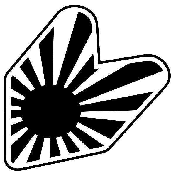 Pegatinas: JMD Emblema Japón