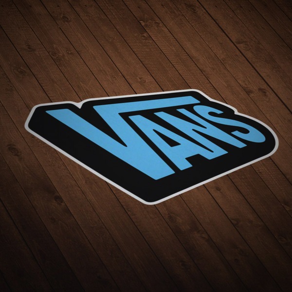 Pegatinas: Vans relieve