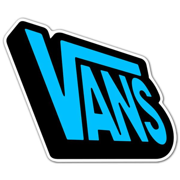 Pegatinas: Vans relieve
