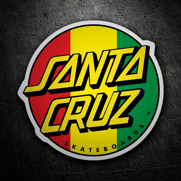 Pegatinas: Santa Cruz Jamaica