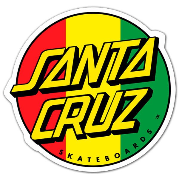 Pegatinas: Santa Cruz Jamaica