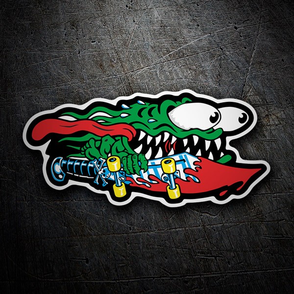 Pegatinas: Santa Cruz Slasher Sword