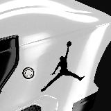 Pegatinas: Silueta Air Jordan (Nike) 5