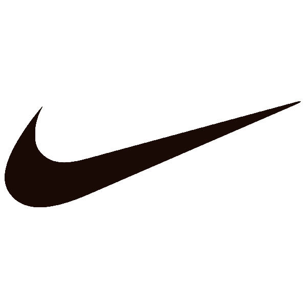Pegatinas: Logotipo Nike Swoosh Estilizado