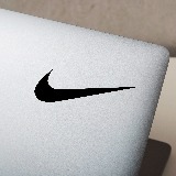 Pegatinas: Logotipo Nike Swoosh Estilizado 2