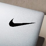 Pegatinas: Nike logo 2