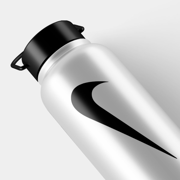 Pegatinas: Logotipo Nike Swoosh Estilizado