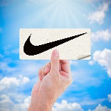 Pegatinas: Logotipo Nike Swoosh Estilizado 4