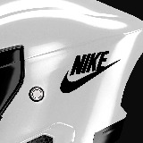 Pegatinas: Nike Swoosh con Nombre 5